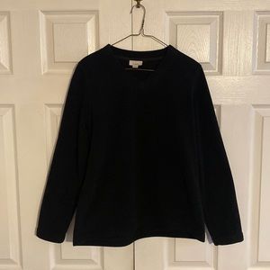 Sweater, LL Bean, M, Black